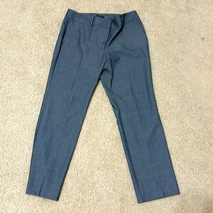 Ann Taylor petite light gray dress pants